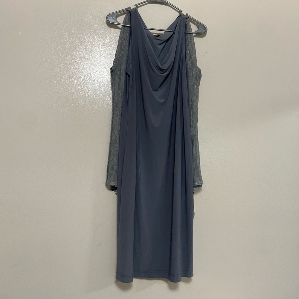 Floor Length Sparkly Silver Special event dress